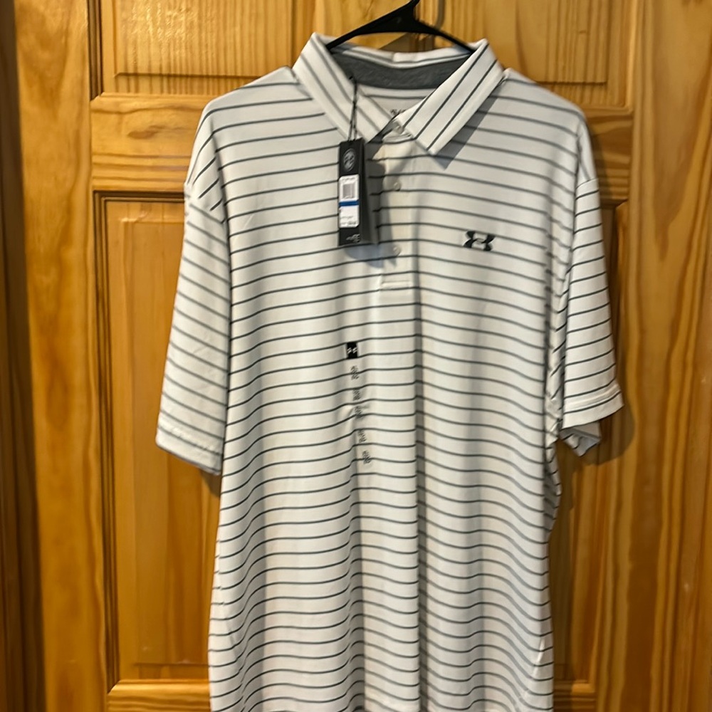 Mens Under Armour Golf Polo NWT size XL